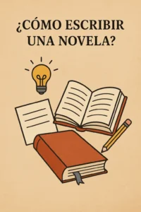escribir una novela